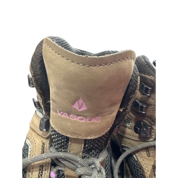 Vasque 7478 Gore-Tex Womens Brown/Gray Ankle Hiking Boots Size 8W SKU 8658 - Picture 15 of 16